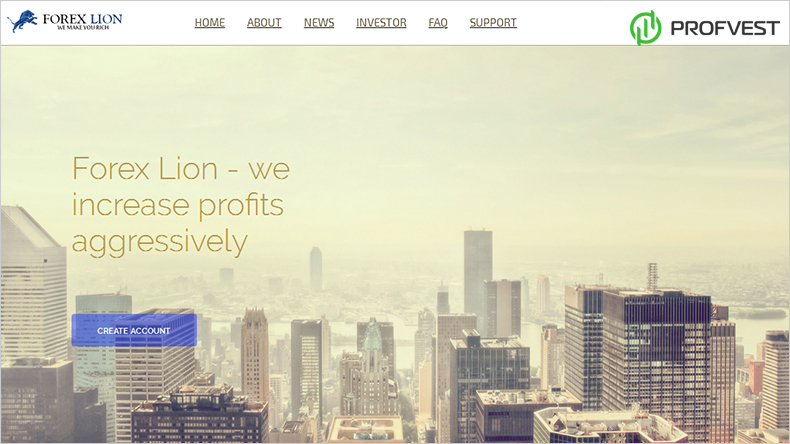 Forex Lion: обзор и отзывы (мой вклад 400$) Forex Lion обзор и отзывы вклад 400$